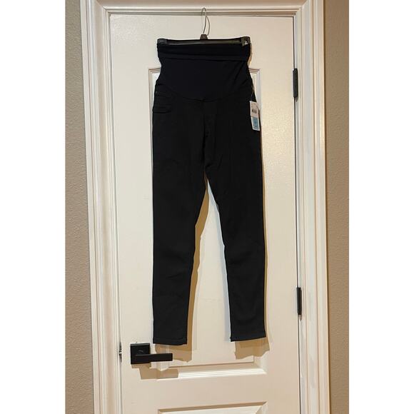 Maternity Women's Super Stretch Secret Fit Over The Belly Skinny Small - Picture 2 of 7